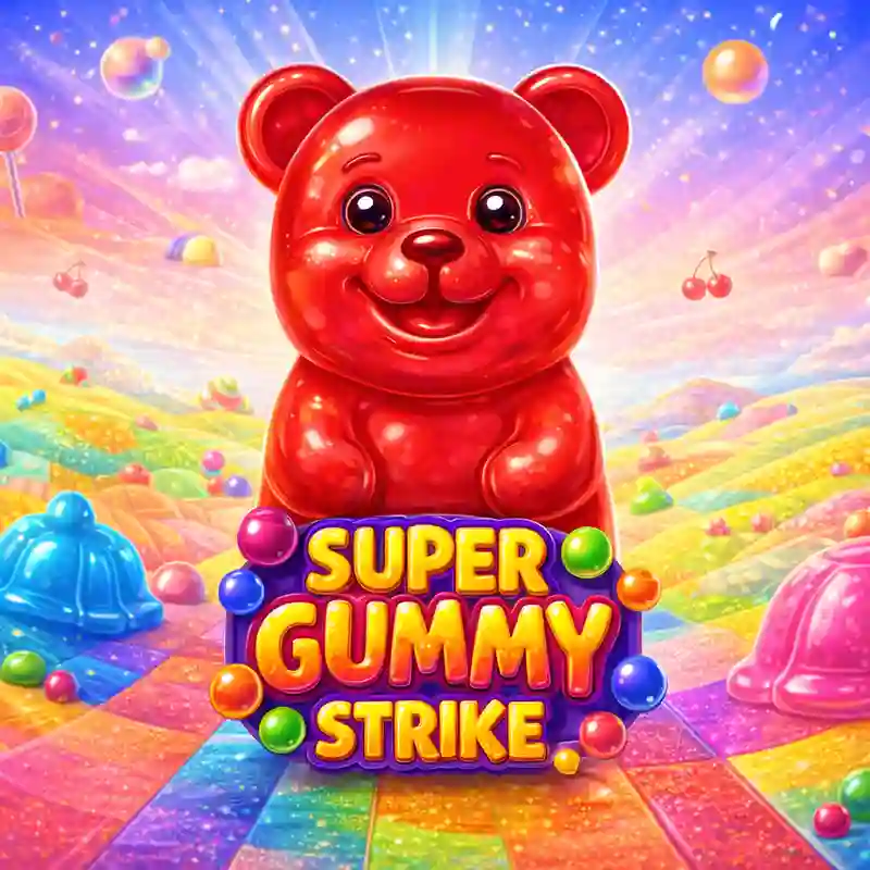 Super Gummy Strike Online Casino Game
