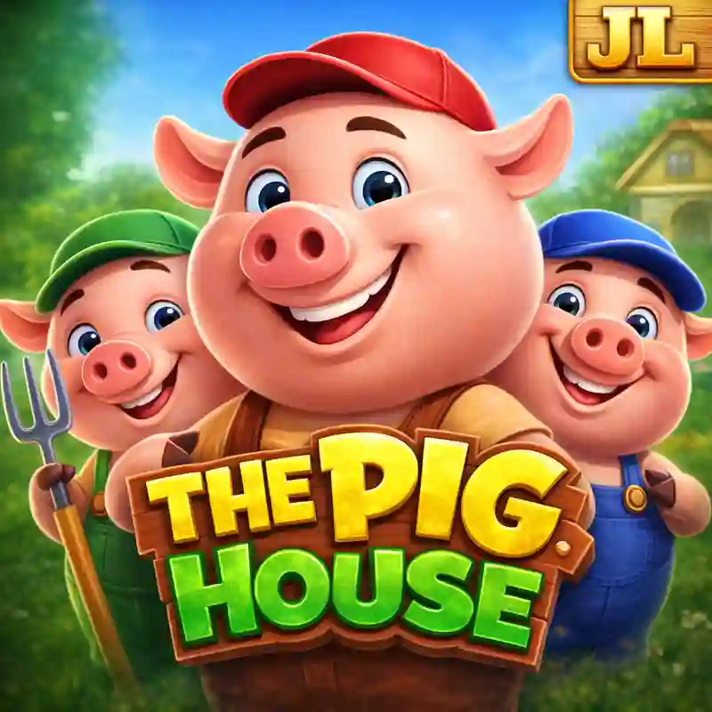 The Pig House online slot game logo