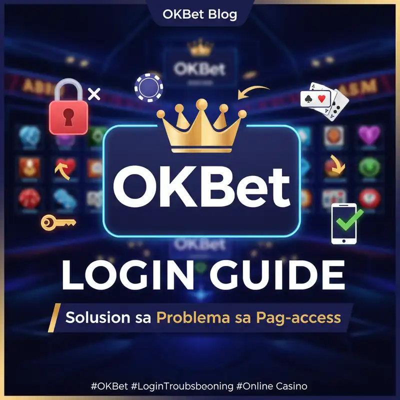 OKBet Login Registration Troubleshooting Guide